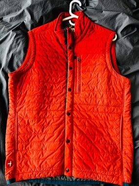 Relwen Wind Zip Vest